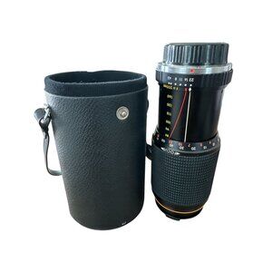 Vintage Promaster Spectrum Manual Lens 80-205mm f/4.5 w/ case